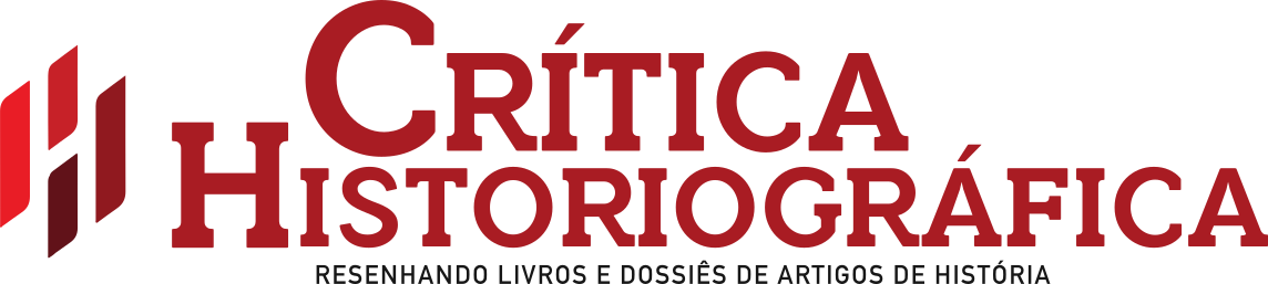 Nova logo da revista Crítica Historiográfica